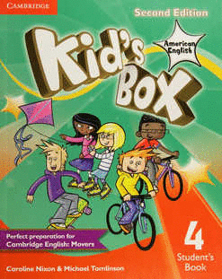 KIDS BOX 4 STUDENTS BOOK AMERICAN ENGLISH