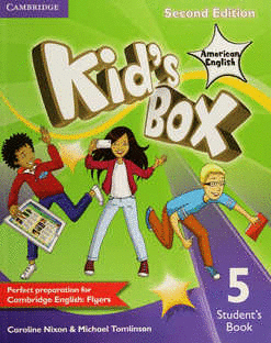 KIDS BOX 5 STUDENTS BOOK AMERICAN ENGLISH