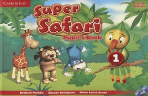 SUPER SAFARI 1 PUPILS BOOK WITH DVD-ROM
