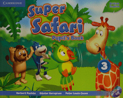 SUPER SAFARI 3 PUPILS BOOK WITH DVD-ROM