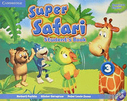 SUPER SAFARI AMERICAN ENGLISH 3 STUDENTS BOOK WITH CD