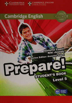 PREPARE 5 STUDENTS BOOK