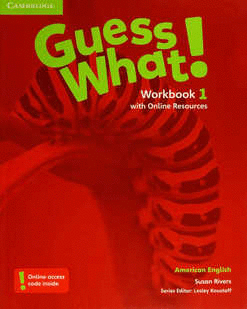 GUESS WHAT 1 WORKBOOK WITH ONLINE RESOURCES