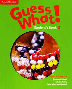 GUESS WHAT 3 STUDENTS BOOK