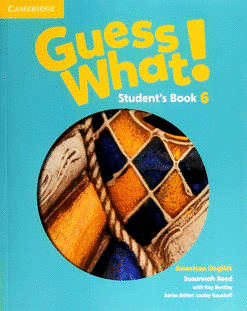 GUESS WHAT 6 STUDENS BOOK