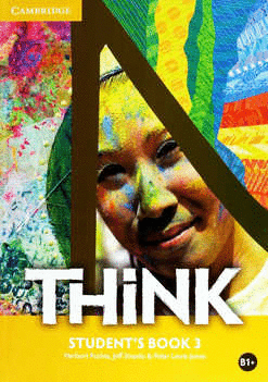 THINK 3  	B1+ STUDENTS BOOK