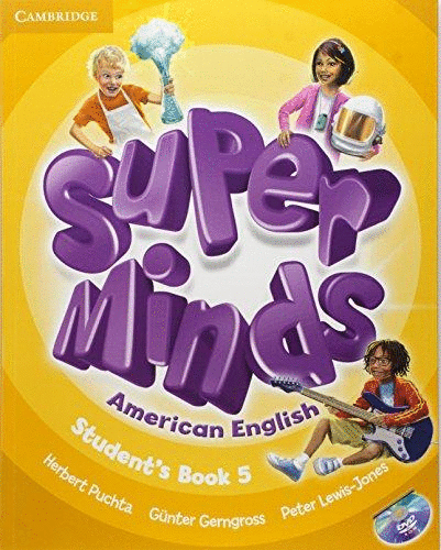 AMERICAN ENGLISH SUPER MINDS 5  STUDENTS BOOK
