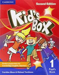 KIDS BOX 1 PUPILS BOOK