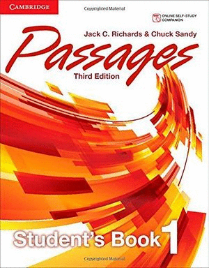 PASSAGES 1 STUDENTS BOOK