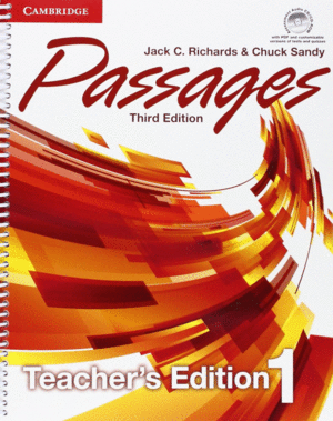 PASSAGES TEACHERSS EDITION 1