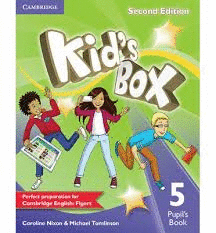 KIDS BOX 5 PUPILS BOOK