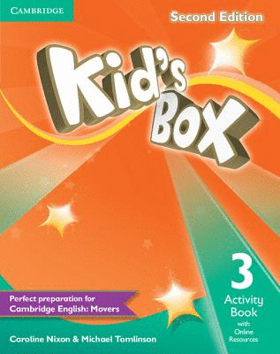 KIDS BOX 3 ACTIVITY BOOK WITH ONLINE RESOURCES