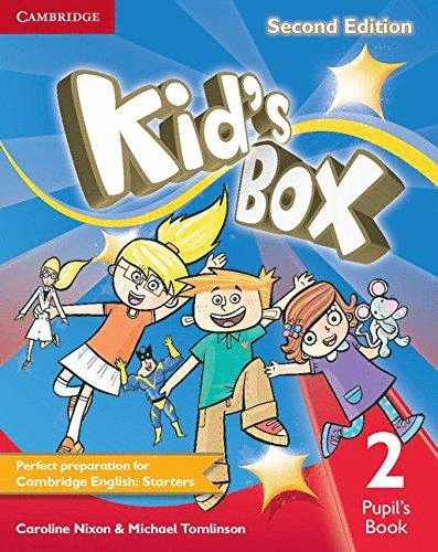 KIDS BOX 2 PUPILS BOOK
