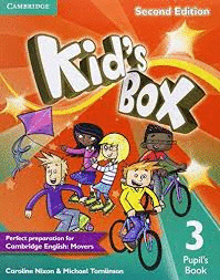 KIDS BOX 3 PUPILS BOOK