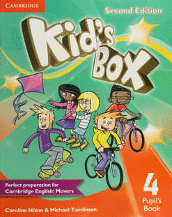 KIDS BOX 4 PUPILS BOOK