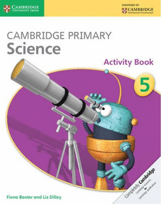 CAMBRIDGE PRIMARY SCIENCE 5 ACTIVITY BOOK