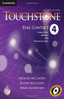 TOUCHSTONE 4 FULL CONTACT STUDENTS BOOK