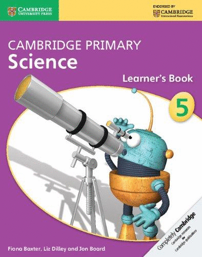 CAMBRIDGE PRIMARY SCIENCE 5 LEARNERS BOOK