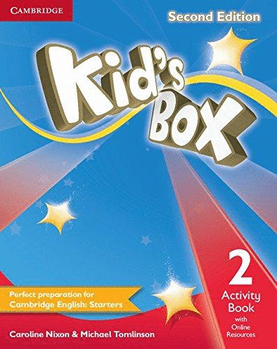 KIDS BOX 2 ACTIVITY BOOK WITH ONLINE RESOURCES