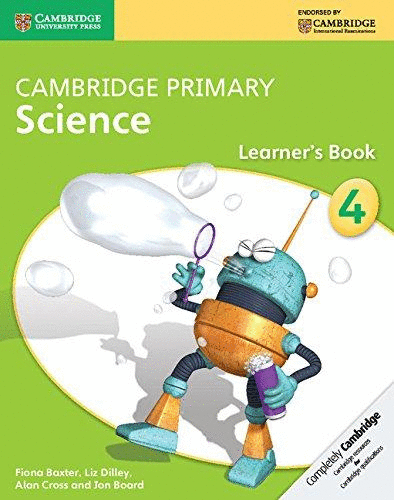 CAMBRIDGE PRIMARY SCIENCE 4 LEARNERS BOOK