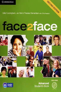 FACE 2 FACE ADVANCED STUDENTS BOOK C CD ROM