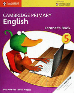 CAMBRIDGE PRIMARY 5 LEARNERS BOOK