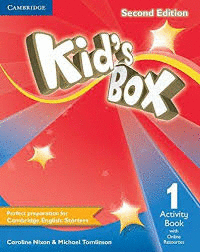 KIDS BOX 1 ACTIVITY BOOK WITH ONLINE