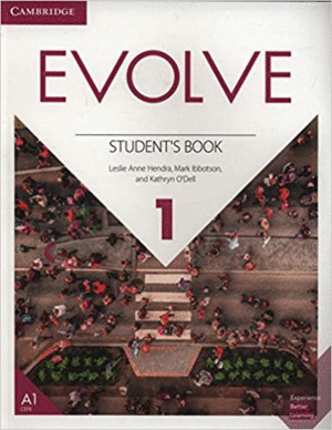 EVOLVE 1 STUDENTS BOOK (A1 CEFR)