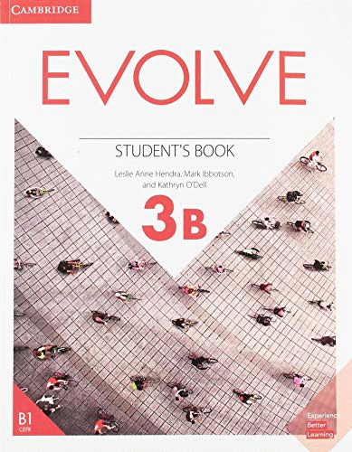 EVOLVE LEVEL 3B STUDENTS BOOK