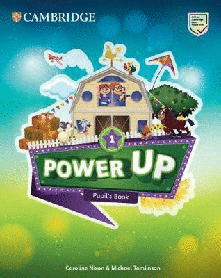 POWER UP 1 PUPILS BOOK