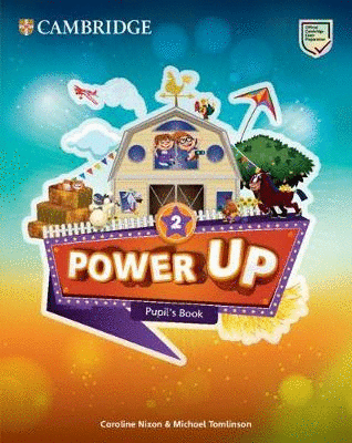 POWER UP 2 PUPILS BOOK