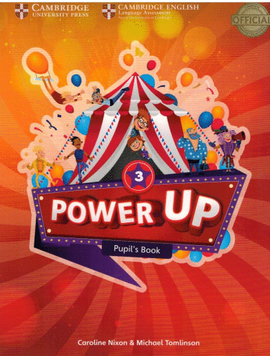 POWER UP 3 PUPILS BOOK