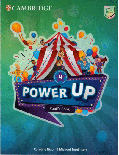 POWER UP 4 PUPILS BOOK