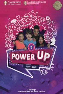 POWER UP 5 PUPILS BOOK