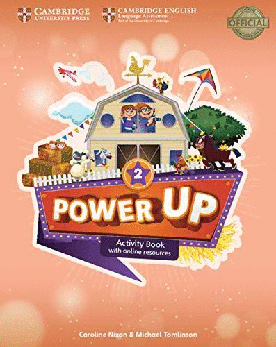 POWER UP 2 ACTIVITY BOOK WITH ONLINE RESOURCES AND HOME BOOKLET