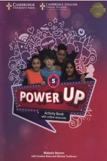 POWER UP 5 ACTIVITY BOOK WITH ONLINE RESOURCES AND HOME BOOKLET