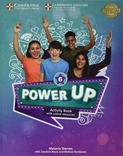 POWER UP 6 ACTIVITY BOOK WITH ONLINE RESOURCES AND HOME BOOKLET