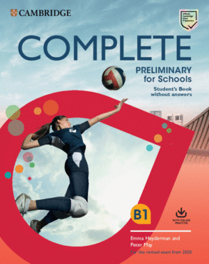 COMPLETE PRELIMINARY FOR SCHOOLS STUDENTS BOOK WITHOUT ANSWERS B1