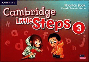 CAMBRIDGE LITTLE STEPS 3 PHONICS BOOK