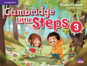 CAMBRIDGE LITTLE STEPS 3 STUDENTS BOOK