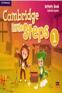 CAMBRIDGE LITTLE STEPS 1 ACTIVITY BOOK