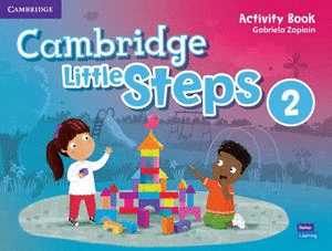CAMBRIDGE LITTLE STEPS 2 ACTIVITY BOOK