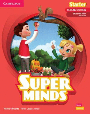 SUPER MINDS STARTER STUDENTS BOOK