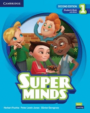 SUPER MINDS 1 STUDENTS BOOK WITH EBOOK 2ED