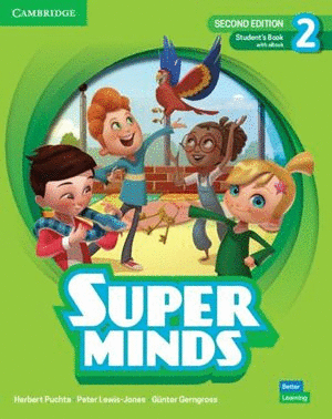 SUPER MINDS 2 STUDENTS BOOK WITH EBOOK 2ED