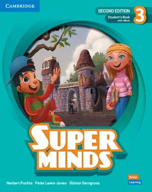 SUPER MINDS 3 STUDENTS BOOK WITH EBOOK 2ED