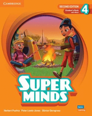 SUPER MINDS 4 STUDENTS BOOK WITH EBOOK 2ED