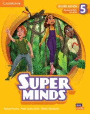 SUPER MINDS 5 STUDENTS BOOK WITH EBOOK 2ED