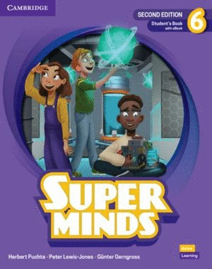 SUPER MINDS 6 STUDENTS BOOK WITH EBOOK 2ED