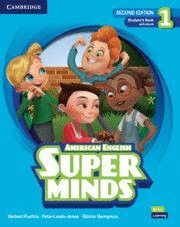 AMERICAN ENGLISH SUPER MINDS 1 STUDENTS BOOK